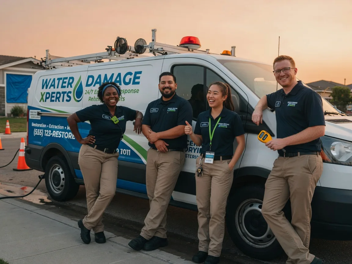 Water Damage Repair company in Columbus Grove, OH