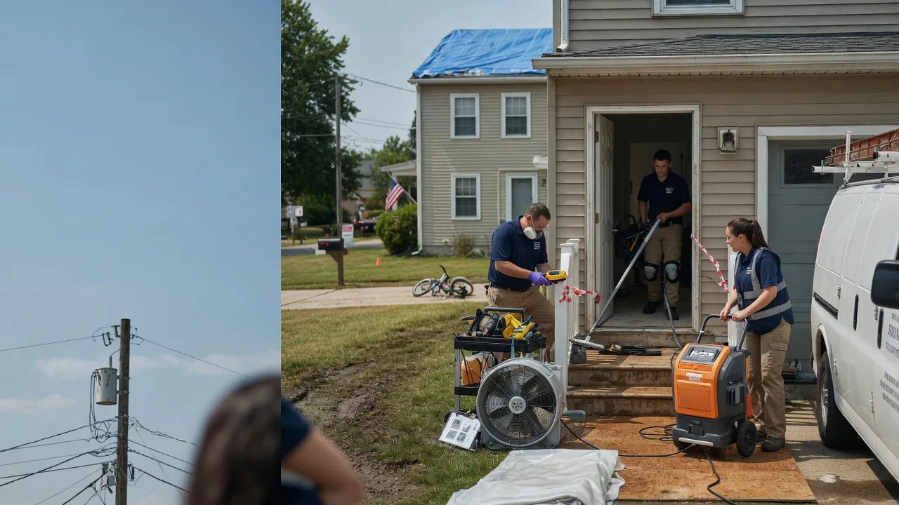 Water Damage Repair in Columbus Grove, OH near me